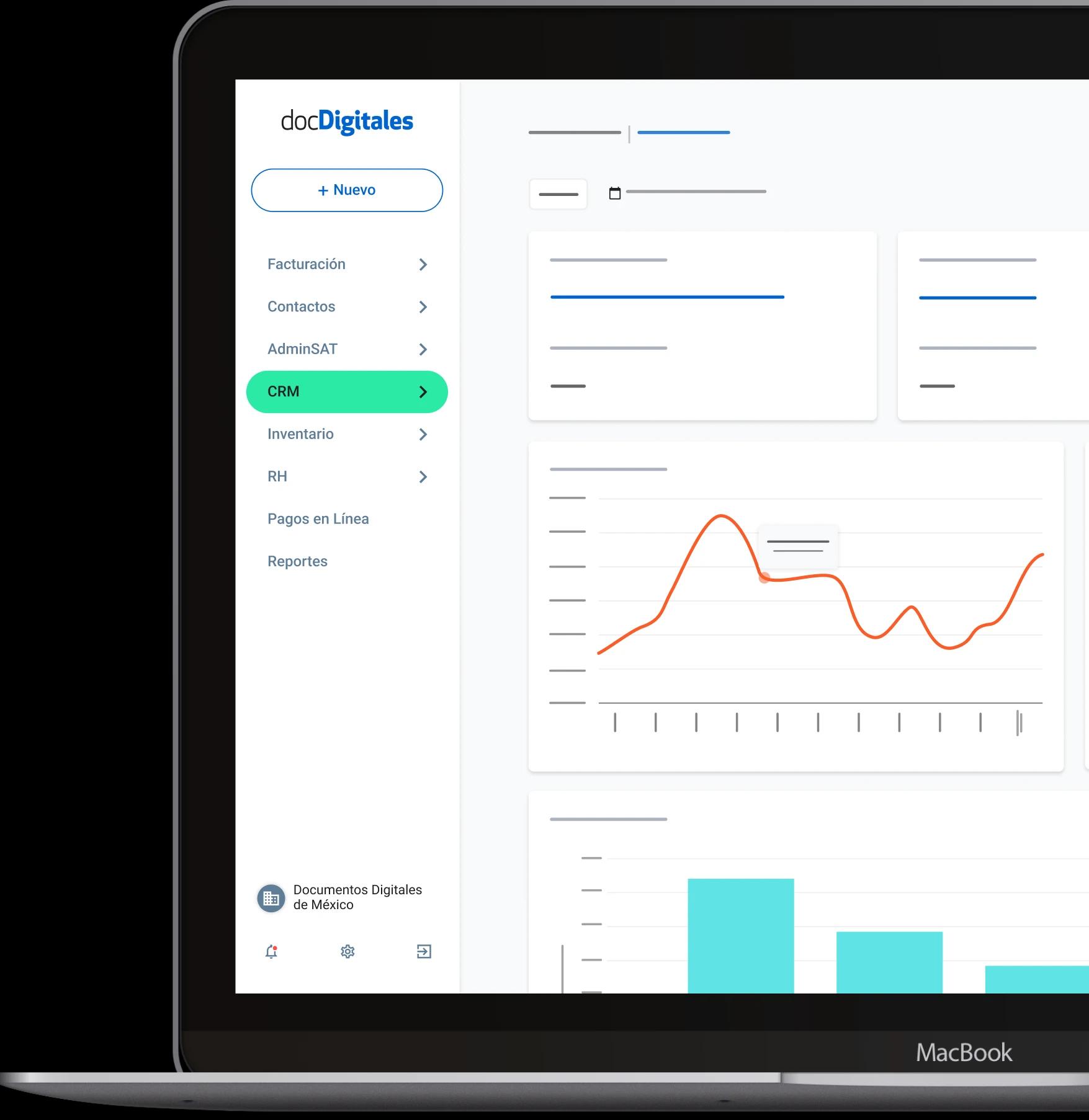 Ejemplo de docdigitales software administrativo