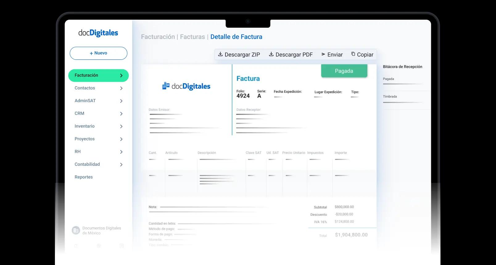 CFDI facturación digital que simplifica tu gestión empresarial