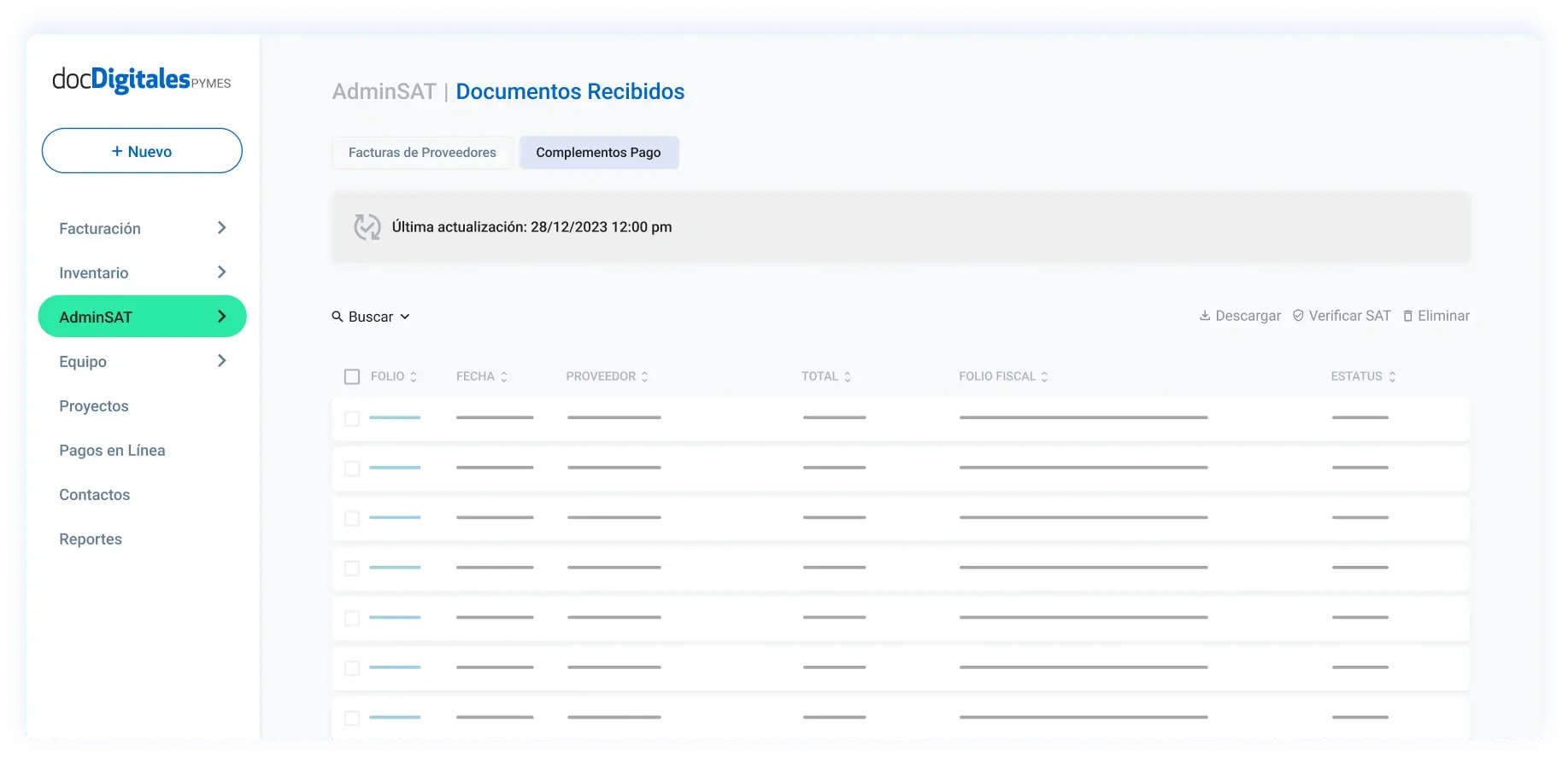 dashboard pagos