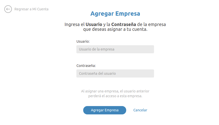 Asignar nueva empresa 03