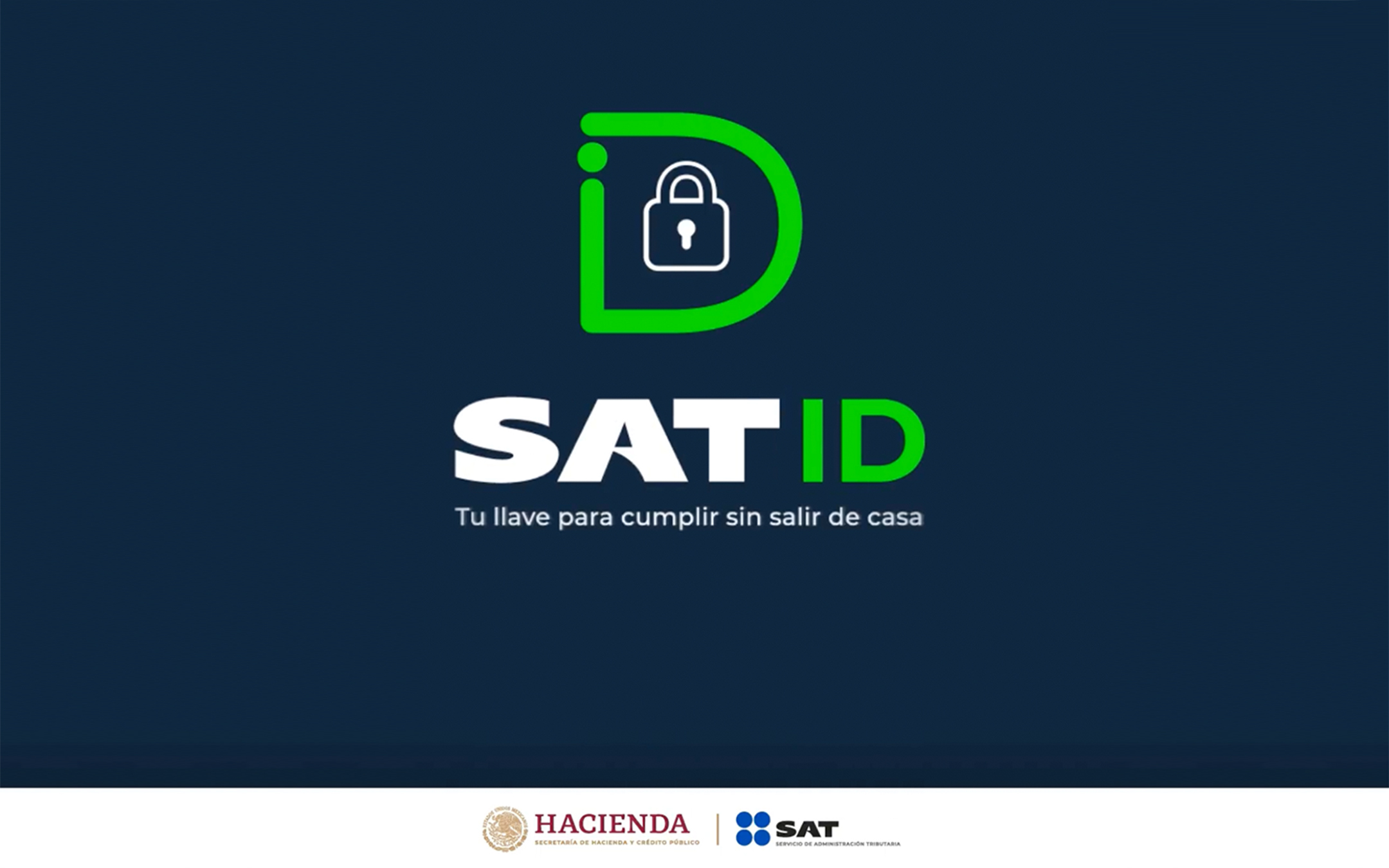 Conoce la nueva aplicación SAT ID