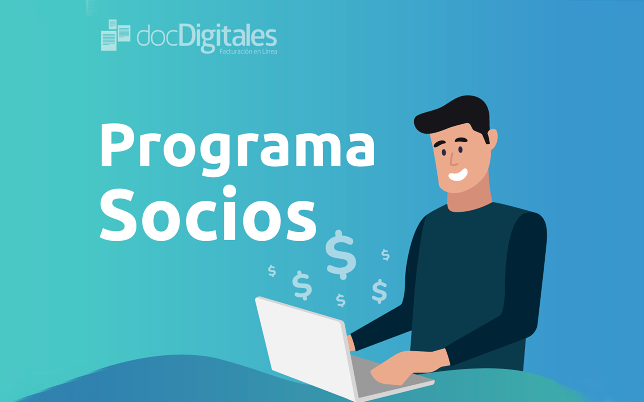 Se parte del Programa de Socios